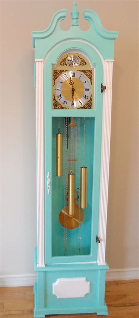 dating painted dial grandfather clocks